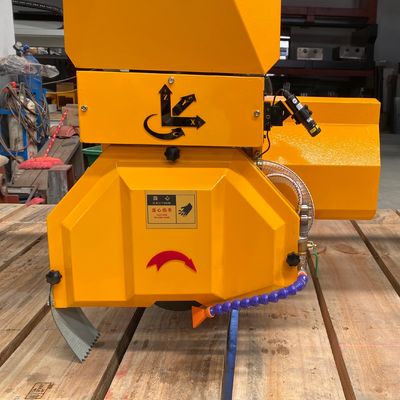 4-Axis Bridge Cutting Machine with 85° Table Tilting 360° Head Rotation and Bus Absolute Servo for High-Precision CNC Cutting