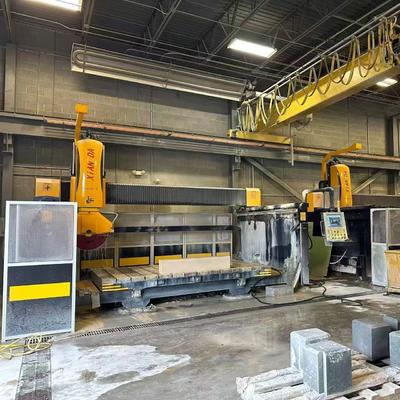 Trend 600 & Promote 600 5-assige intelligente brugzaagmachine - Precisie steenbewerking opnieuw gedefinieerd