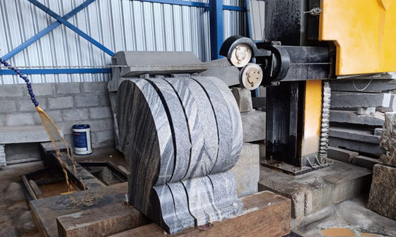 Profileren-Diamant-Draadzaagmachine (Tombstone diamant draadzaagmachine)