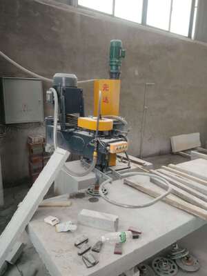 Handmatige polijstmachine: Precisie slijpen en polijsten voor stenen materialen