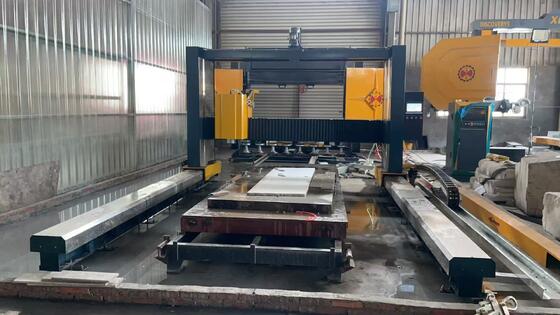 Gantry Intelligent Single Head Polishing Machine - Automatische voedings- en polijstcyclus