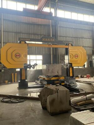 Precieze 5-assige CNC-diamantdraadzaagmachine Discovery 5