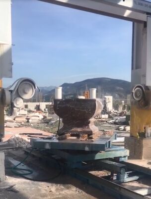 Precieze 5-assige CNC-diamantdraadzaagmachine Discovery 5