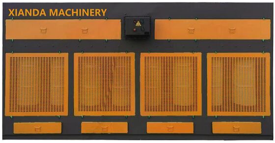 Industriële stofverzamelaar onder negatieve druk met automatisch pulsreinigingssysteem