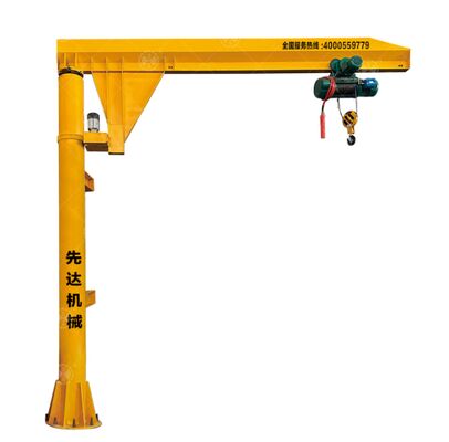 1 Ton Enkele Arm Steen Kraan Zwaar Belast Hefmaterieel voor Steenbewerking