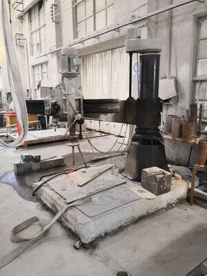 Boormachine voor Grafsteen Stenen Lantaarns Waskom