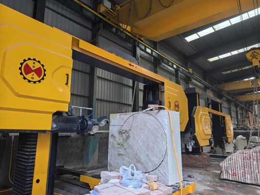 Discovery 4 CNC Diamantdraadzaagmachine voor marmergranit