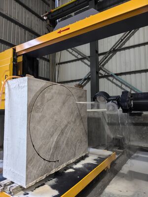 Discovery 4 CNC Diamond Wire Saw Machine For Marble Granite