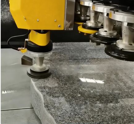 Geïntegreerde intelligente poetsmachine Hoogprecisie Steenpoetsmachine