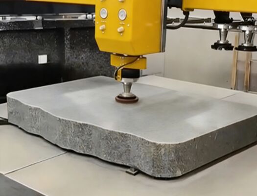 Geïntegreerde intelligente polijstmachine met hoge precisie en automatische voeding voor het polijsten van steen