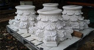 5+1 Axis Cnc Bewerkingscentrum voor Granit Marmer 3d Formen