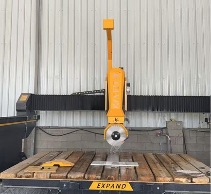 Bladdiameter 350-450mm 4 + 1-assige brugzaagmachine