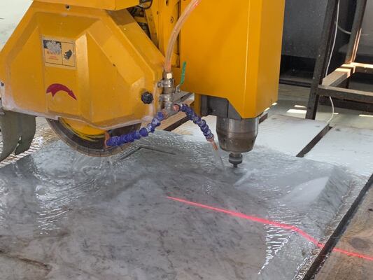 Bladdiameter 350-450mm 4 + 1-assige brugzaagmachine