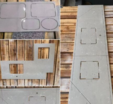 4 + 1 as brugsnijmachine voor zware taken