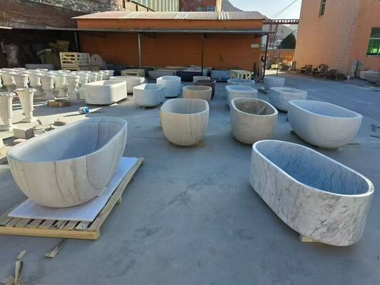 5+1 Axis Cnc Machining Center For Granite Marble 3d Sculpture ,Tub