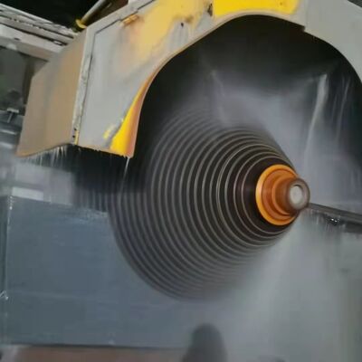 Max Blade Diameter 2500mm/2800mm Bridge Saw Cutting Machine voor het verwerken van grote marmeren blokken steen