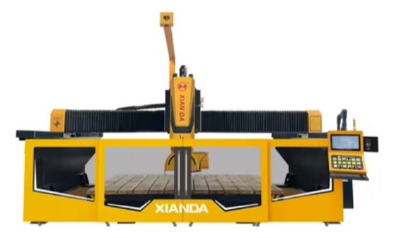 5-Assige Steen Snijmachine met DDX-systeem