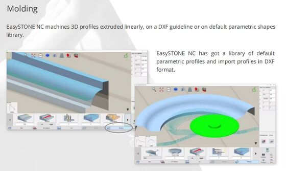 5-Assige Steen Snijmachine met DDX-systeem
