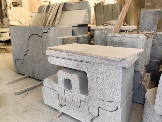 Smart CNC Diamond Wire Saw Steen Snijmachine met drager Vier Spindel Linkage High Stability Engine High Safety voor graniet