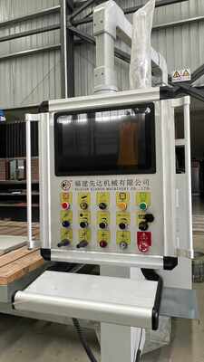 4-assige intelligente brug steen snijmachine met 600 mm zaagblad High-End CNC-systeem voor het verwerken van granit marmeren plaat