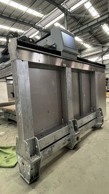 CE 5-assige brug steensnijmachine Italiaans DDX-systeem 900 mm zaagblad met optioneel beschermend schuifdeur