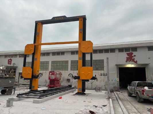 CNC diamantdraadzaagmachine met 3500*3000*1800mm maximale verwerkingsgrootte en 11kw hoofdmotor voor het snijden van steen