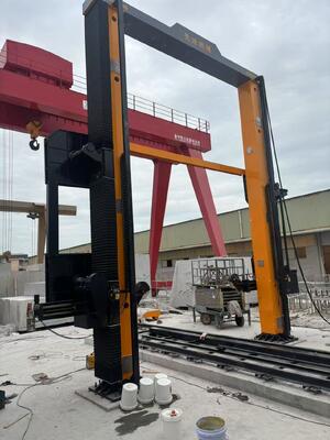 CNC diamantdraadzaagmachine met 3500*3000*1800mm maximale verwerkingsgrootte en 11kw hoofdmotor voor het snijden van steen