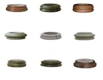 CNC-verticale profielmachine met 1000 mm maximale snijdiameter en 1500 mm verticale opheffingsreis voor het snijden van steenslaag