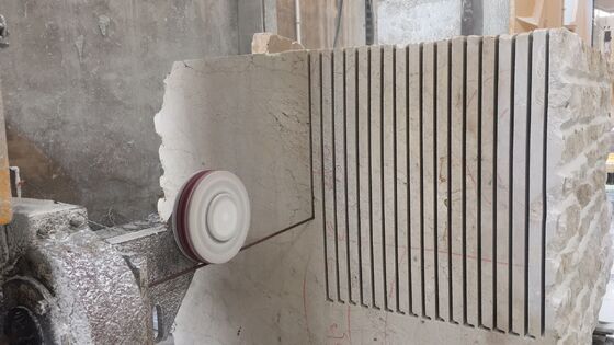 PLC-gestuurde Diamantdraadzaagmachine met Synchrone Schroefaandrijving voor 3000×3000×1500 mm Marmer- en Granietblokken