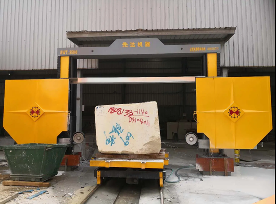 Xianda BWT-3500-21 PLC Heavy Duty Diamant Draadzaagmachine.