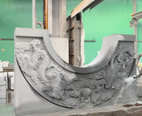 CNC-diamantdraadzaagmachine met vier spindelverbinding voor maximale verwerkingsgrootte 3000x2000x1500mm, CE- en ISO9001-gecertificeerd