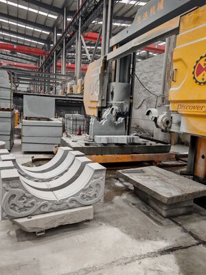 CNC-diamantdraadzaagmachine met vier spindelverbinding voor maximale verwerkingsgrootte 3000x2000x1500mm, CE- en ISO9001-gecertificeerd