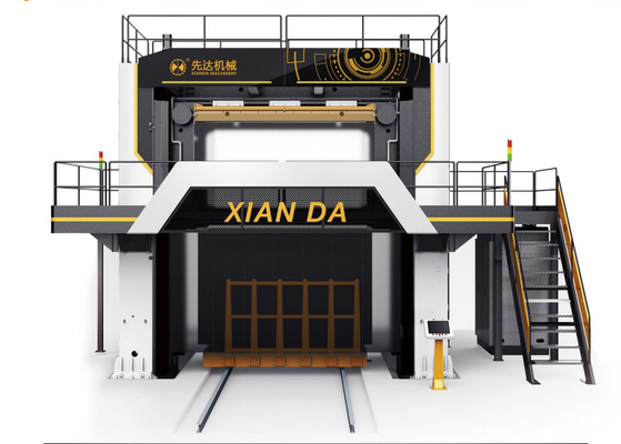 300kw Totale Kracht Multi Draad Diamant Zaagmachine met Siemens PLC Besturing en Luchtvaart Aluminium Legering Geleidewielen