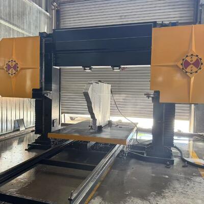 High Precision CNC Wire Saw for Foamed Ceramics Cutting with CNC Control and High Efficiency
