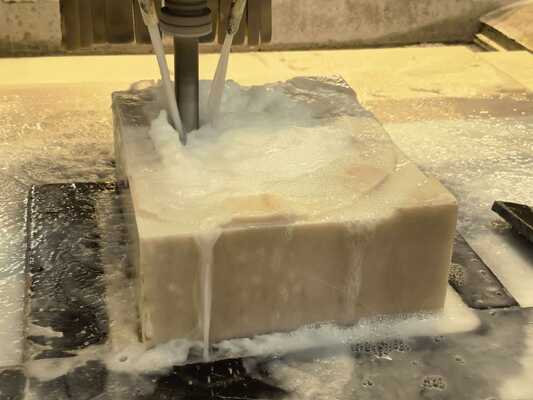 FAEM-3320 Vijf-assige CNC-stenengraveringsmachine voor het sculpteren van marmeren en granieten