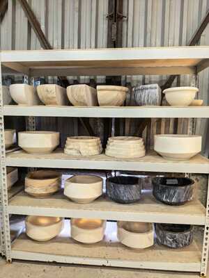 Zware Vijfassige Steen CNC Router Voor Natuursteen Beeldhouwwerk