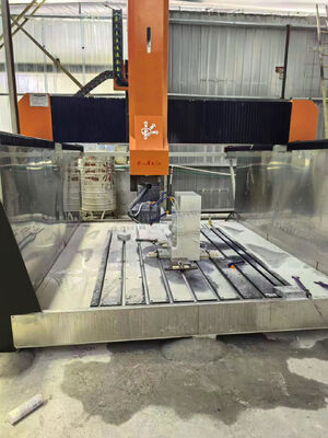 Zware Vijfassige Steen CNC Router Voor Natuursteen Beeldhouwwerk