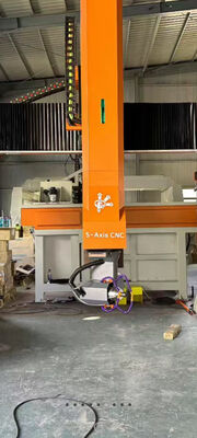 FAEM-3320 Vijf-assige CNC-stenengraveringsmachine voor het sculpteren van marmeren en granieten