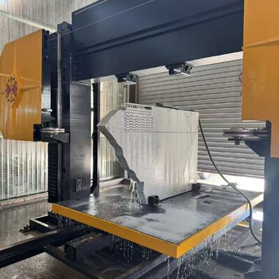Diamantdraadzaagmachine voor schuimkeramiek en natuursteenverwerking