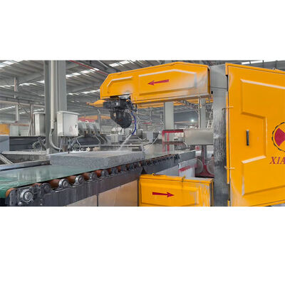 Verticale CNC-diamantdraadzaagmachine voor 3D-steenprofilering en bloksnijden