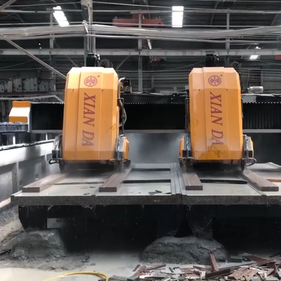 3-assige CNC lineaire snij- en freesmachine, precisie machine voor steen- en trottoirbandprofilering