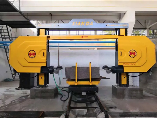 Xianda Discovery 5-assige CNC diamantdraadzaagmachine voor marmer graniet 3D boogkolomvorming steen profileringssnijder