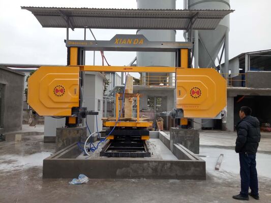Xianda Discovery 5-assige CNC diamantdraadzaagmachine voor marmer graniet 3D boogkolomvorming steen profileringssnijder