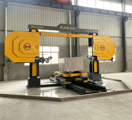 5-assige CNC-diamantdraadzaagmachine voor 3D-vormen van marmer en graniet