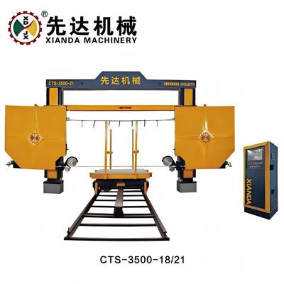 CNC diamantdraadzaagmachine met 360° draaiende trolley 1600 mm wieldiameter en 4m3/h waterverbruik