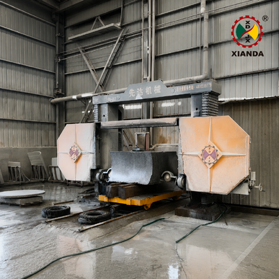 CNC Profiel Diamantdraadzaagmachine met Hoge Snijprecisie voor Grafsteen