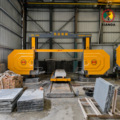 Steen Graniet Marmer Diamant Draadzaagmachine CNC Besturingssysteem Heavy Duty