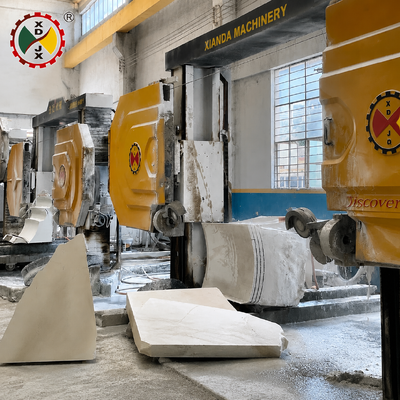 XIANDA Marmer Basalt CNC Diamant Perlen Draad zag Steen Snijprofielmachine