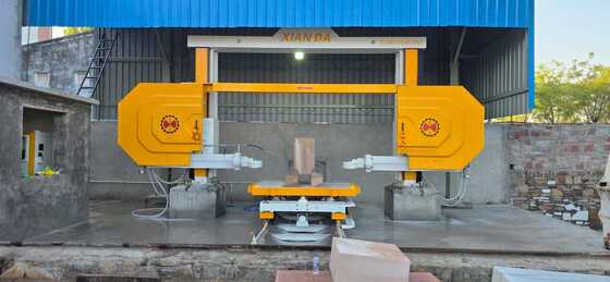 XIANDA Marmer Basalt CNC Diamant Perlen Draad zag Steen Snijprofielmachine