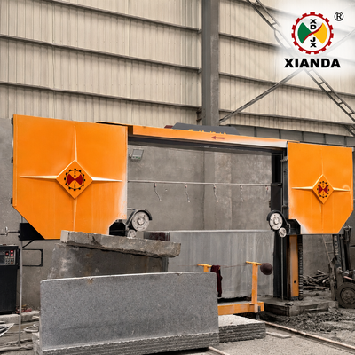 XIANDA Diamant Monodraadzaagmachine voor Steenplaat Zagen